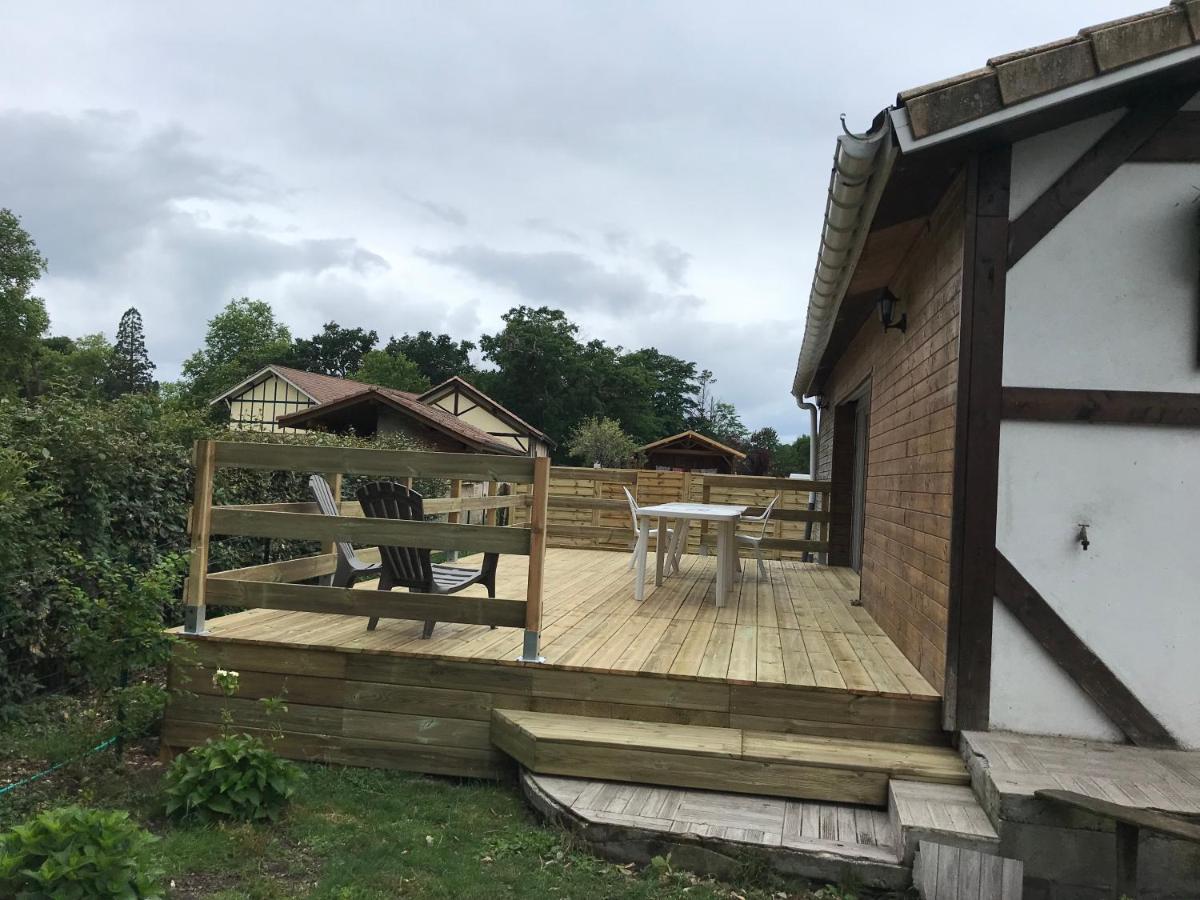 Vila La Landaise Sainte-Eulalie-en-Born Exteriér fotografie