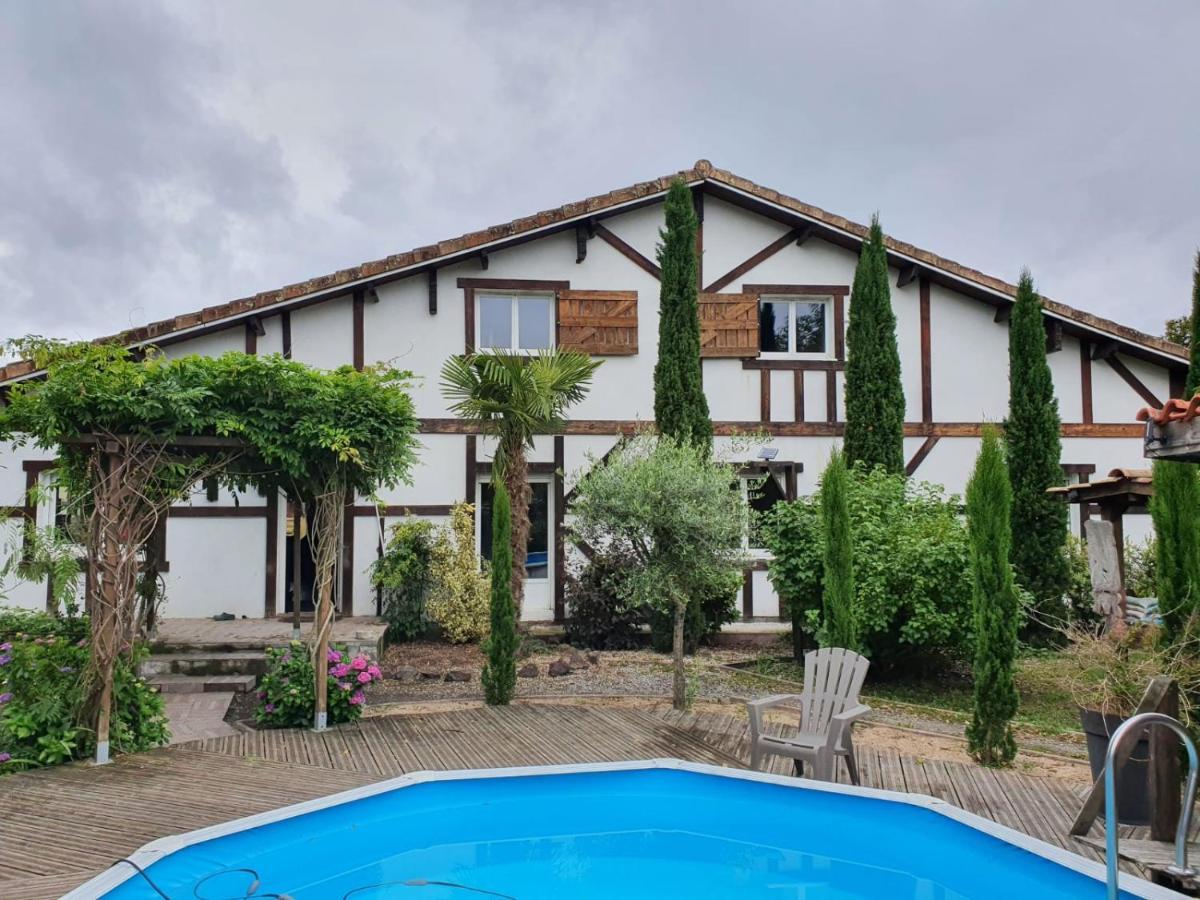 Vila La Landaise Sainte-Eulalie-en-Born Exteriér fotografie