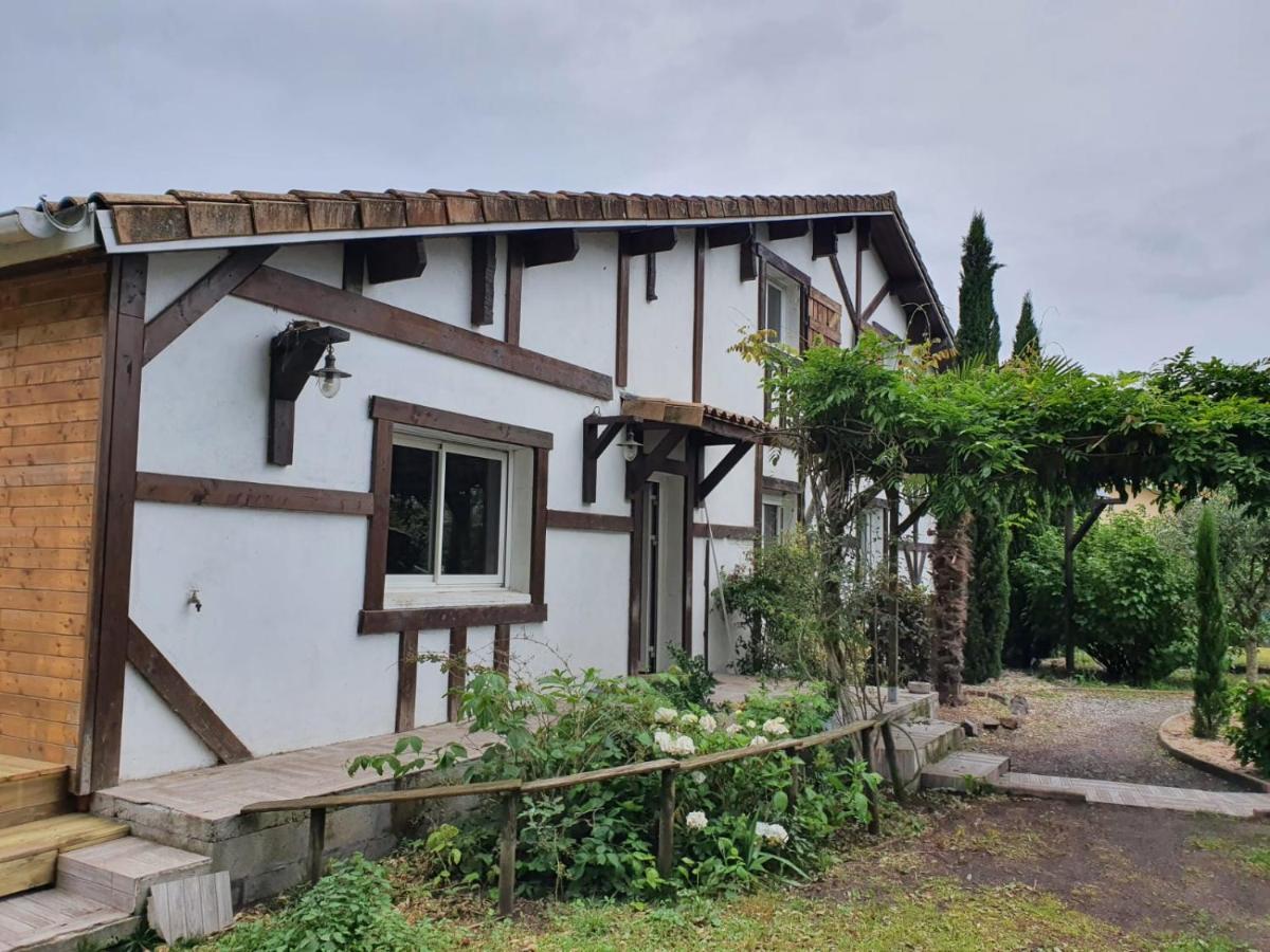 Vila La Landaise Sainte-Eulalie-en-Born Exteriér fotografie